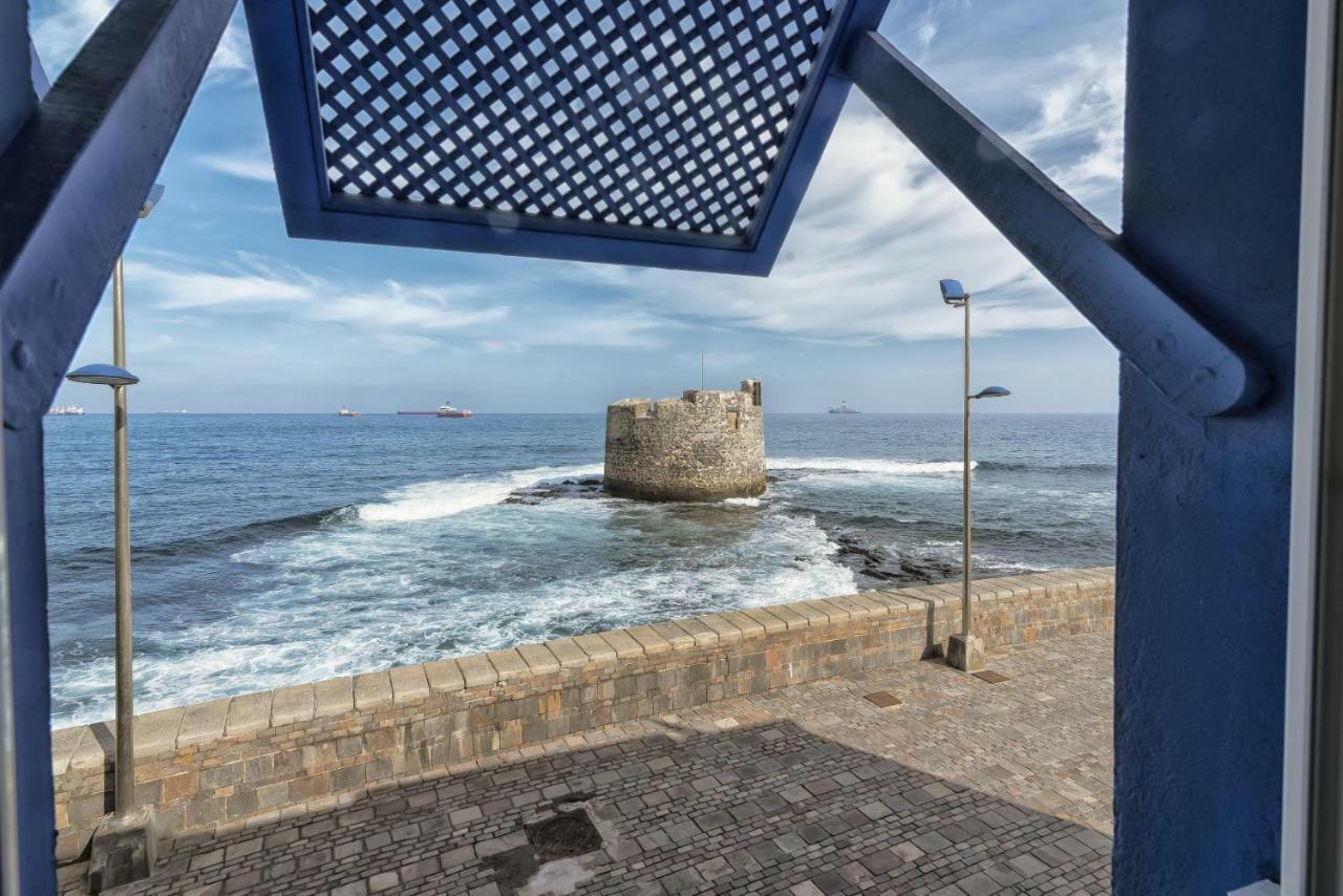 Flatguest - Castle Sea View Apartment Las Palmas de Gran Canaria Luaran gambar