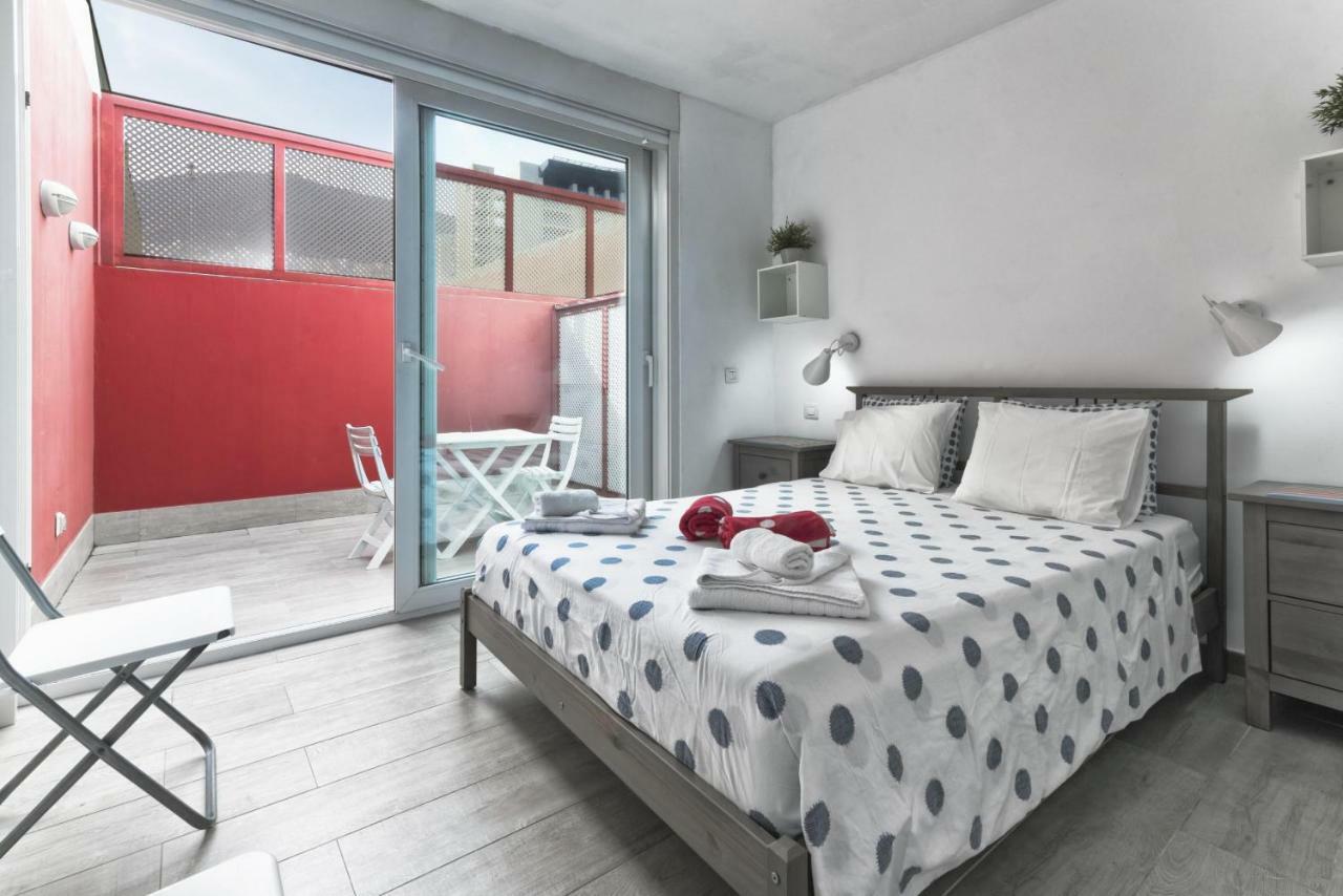 Flatguest - Castle Sea View Apartment Las Palmas de Gran Canaria Luaran gambar