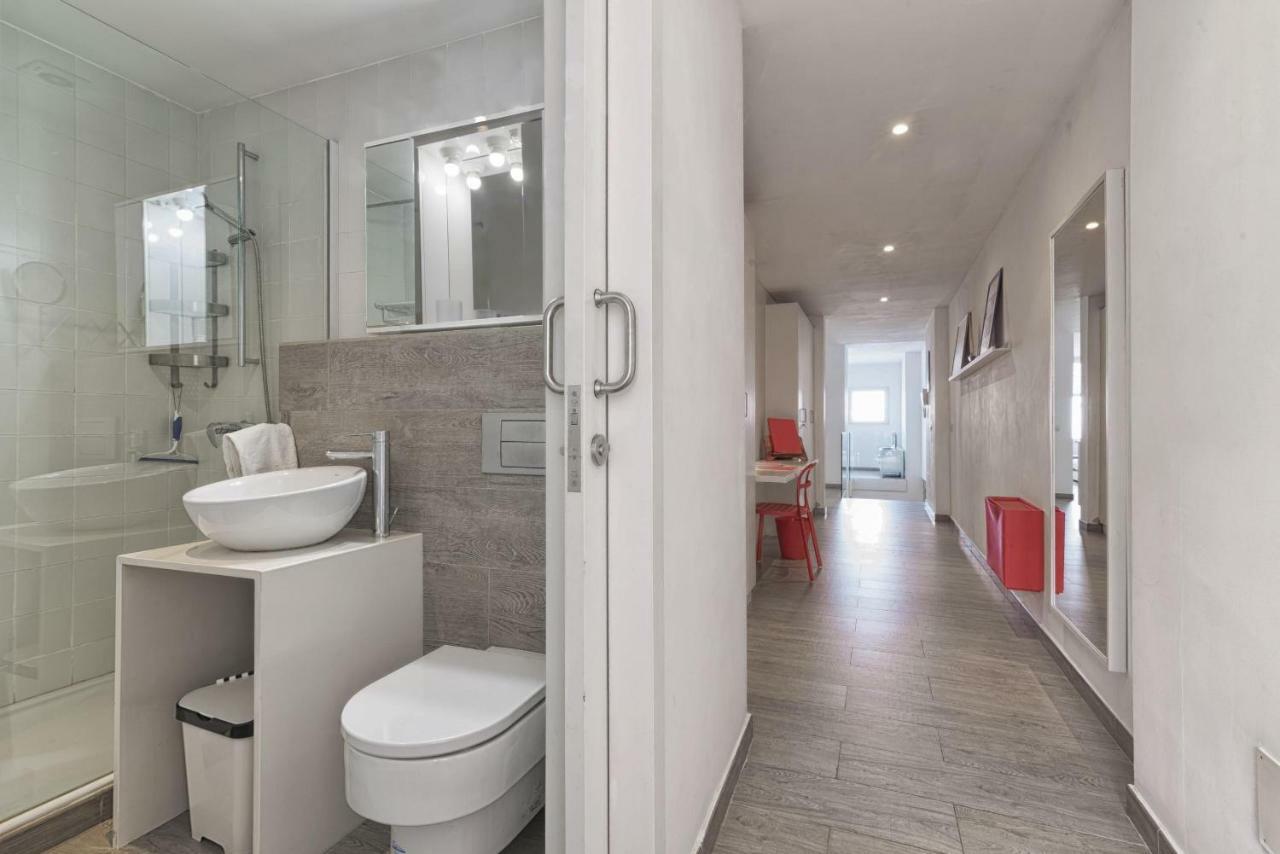 Flatguest - Castle Sea View Apartment Las Palmas de Gran Canaria Luaran gambar