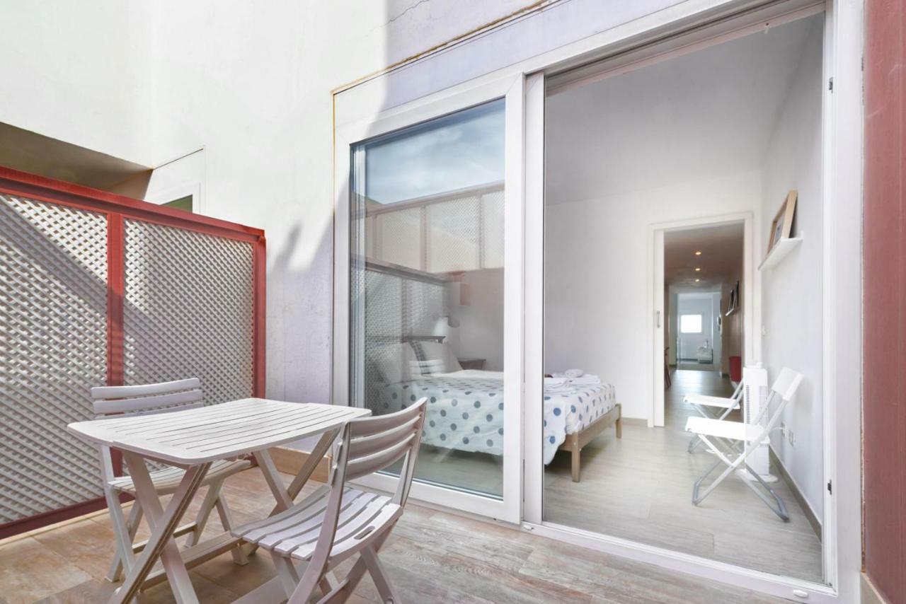 Flatguest - Castle Sea View Apartment Las Palmas de Gran Canaria Luaran gambar
