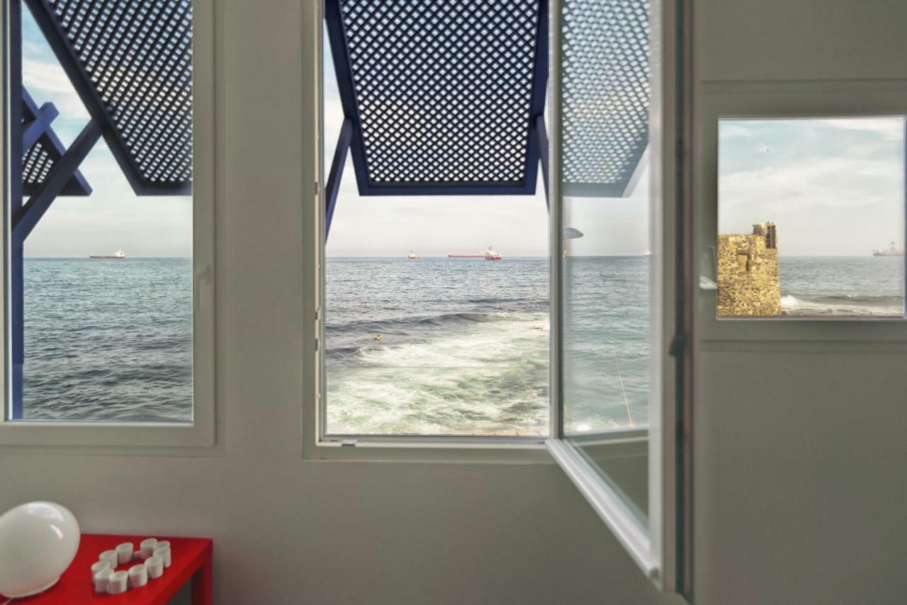 Flatguest - Castle Sea View Apartment Las Palmas de Gran Canaria Luaran gambar