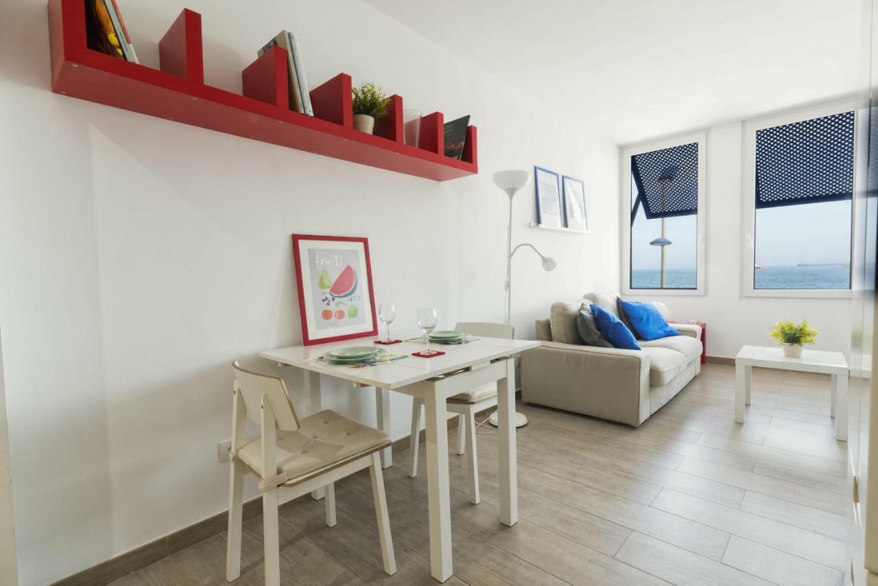 Flatguest - Castle Sea View Apartment Las Palmas de Gran Canaria Luaran gambar