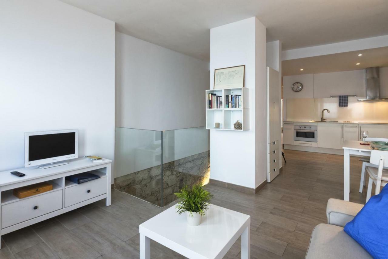 Flatguest - Castle Sea View Apartment Las Palmas de Gran Canaria Luaran gambar